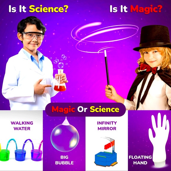 Magic of Science DIY STEAM Activity Kit - New in Box - Ages 4-8 - Picture 6 of 10